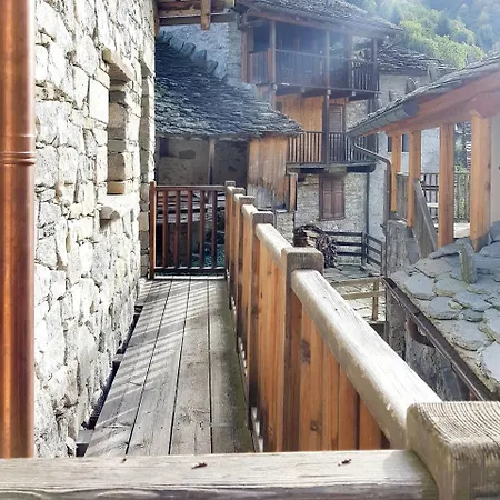 Apartament Ottocento 103w Campertogno